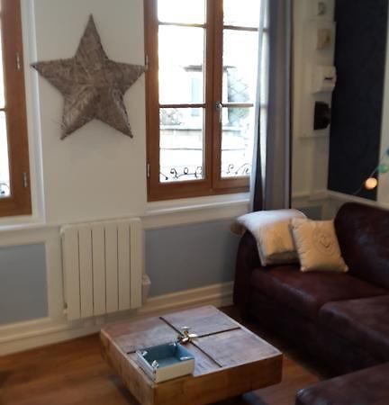 Le Saint Leonard...Il Est Bleu Apartment Honfleur Exterior photo
